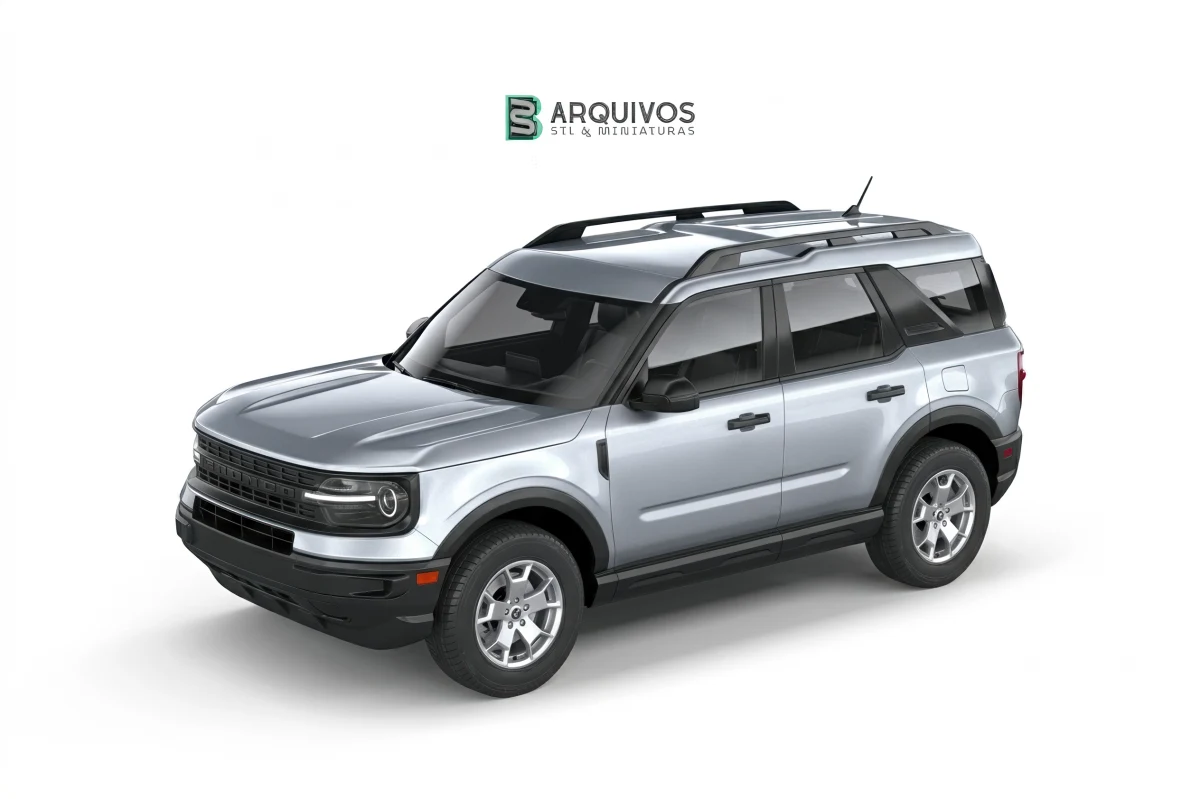 Modelo 3D STL - Ford Bronco Sport Base 2021 — foto 5